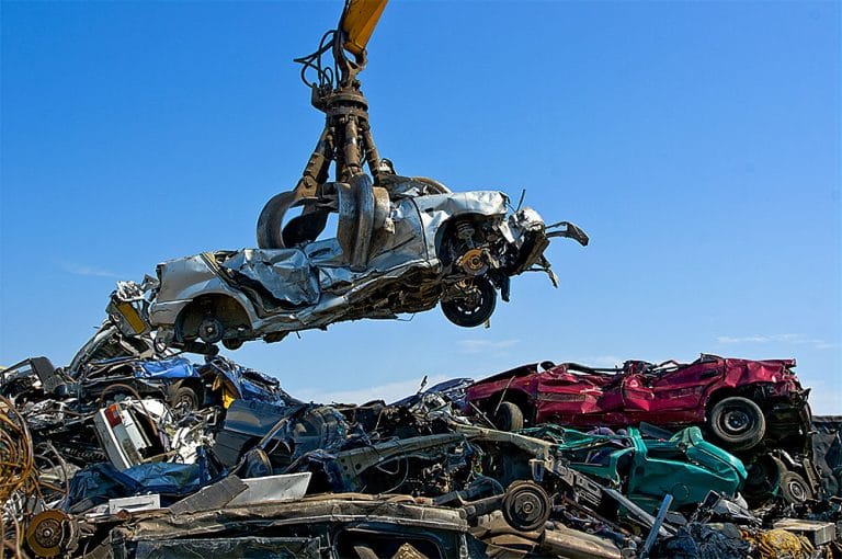 Comment mettre en destruction ma voiture ?