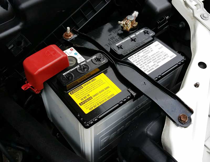 batterie 12 v voiture
