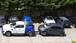 Remorquage Voiture