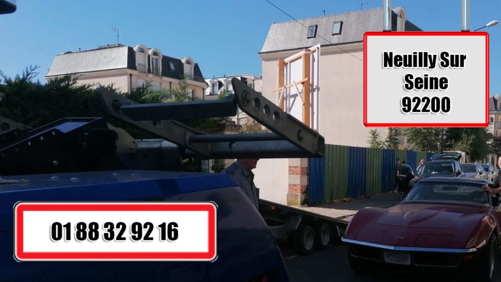 depannage remorquage neuilly-sur-Seine