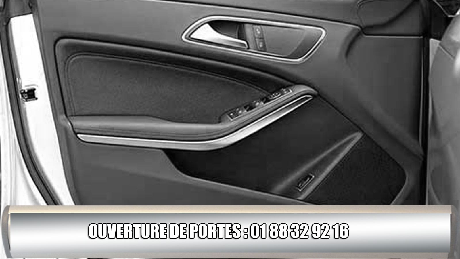 ouveture de porte bloquée