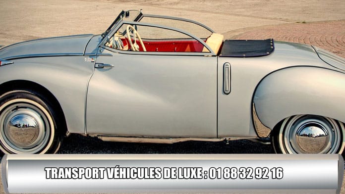 transport véhicules de luxe depannage auto
