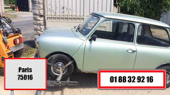 depannage auto paris 16