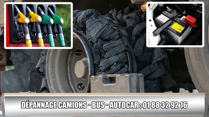 depannage bus camion