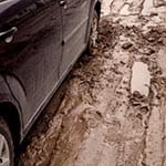 dépannage voiture embourbé