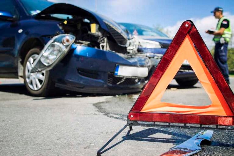 remorquage auto accident