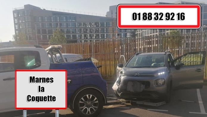 remorquage auto Marnes-la-Coquette