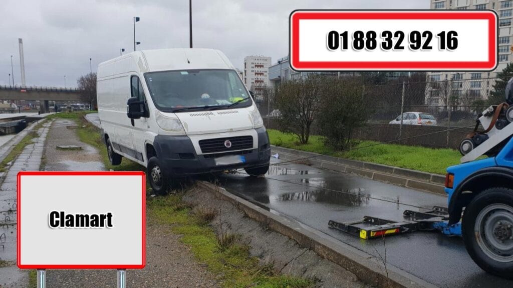 remorquage voiture clamart