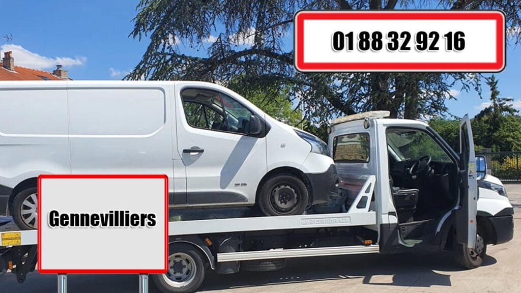 depannage auto Gennevilliers