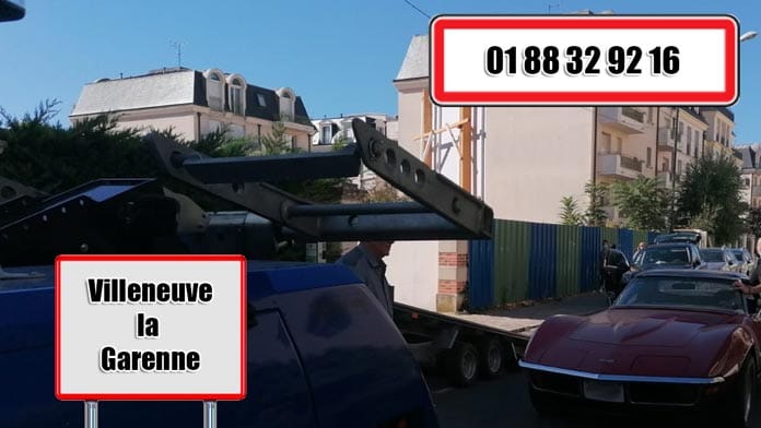 depannage auto villeneuve la garenne