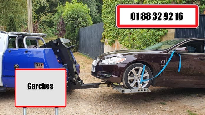 remorquage voiture garches