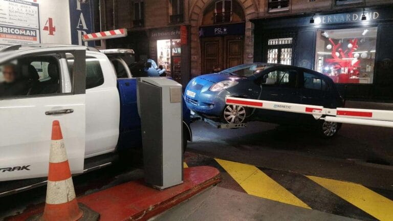 dépannage auto paris