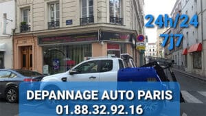 depannage auto paris