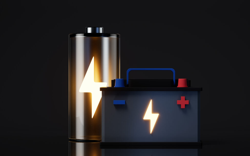 La batterie HS