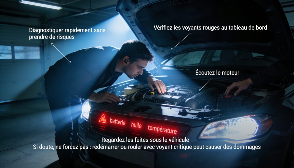 2. Diagnostiquer rapidement sans prendre de risques
