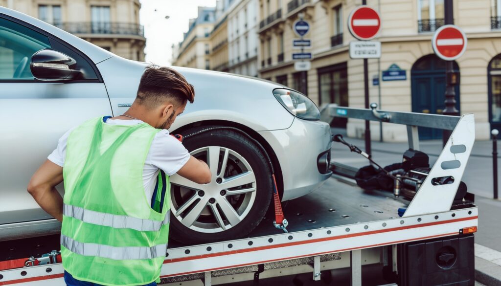 Appeler un dépanneur