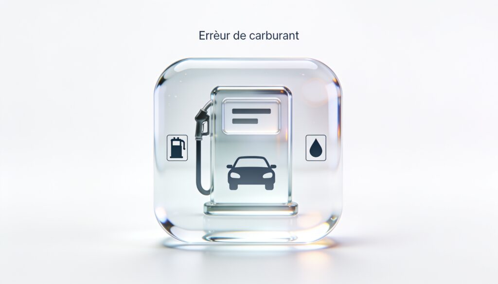 2. L'erreur de carburant : stress à la pompe et conséquences lourdes
