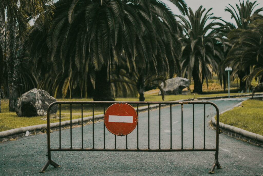Sécuriser la zone